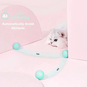 Petite Boule - Jouet interactif pour chat