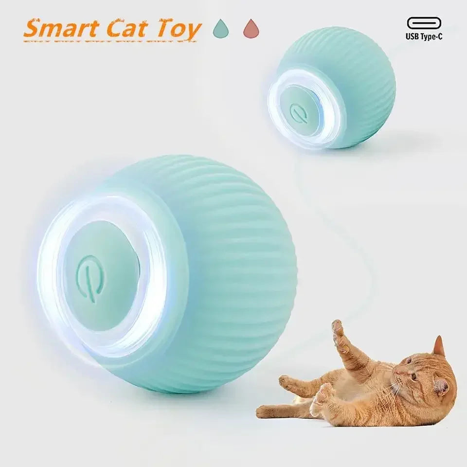 Petite Boule - Jouet interactif pour chat