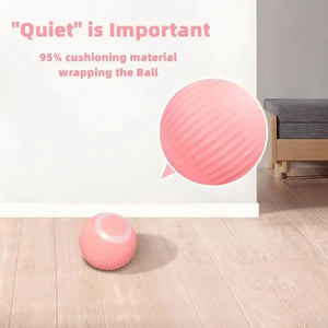 Petite Boule - Jouet interactif pour chat